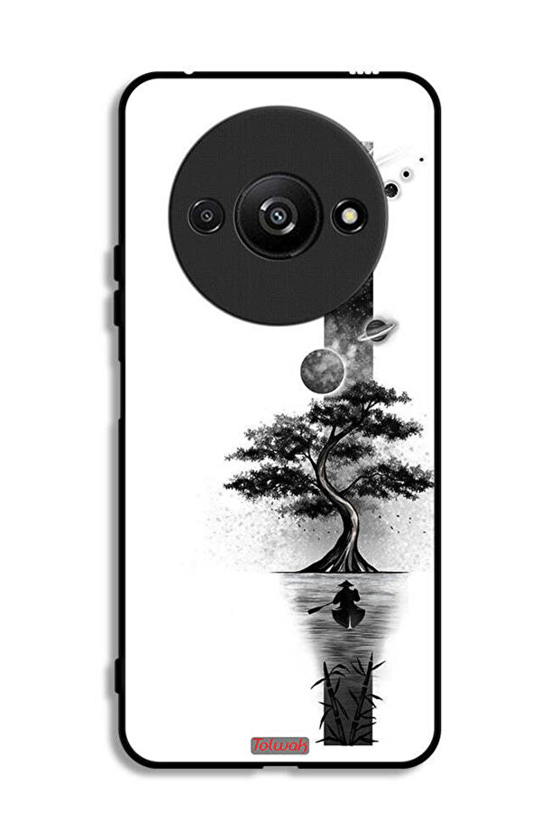 Xiaomi Redmi A3 4G Protective Case Cover Earth Space Art