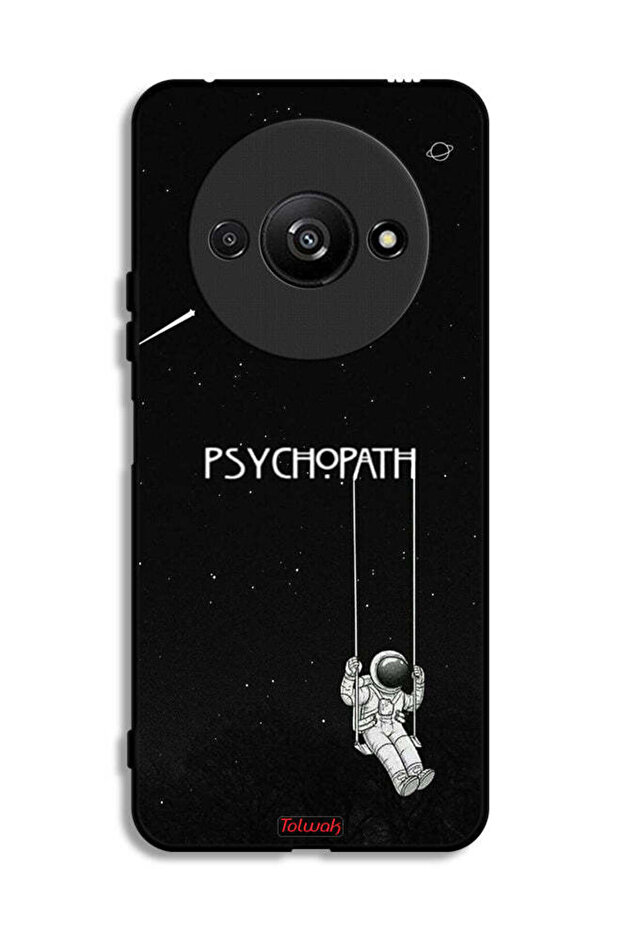 Xiaomi Redmi A3 4G Protective Case Cover Psychopath