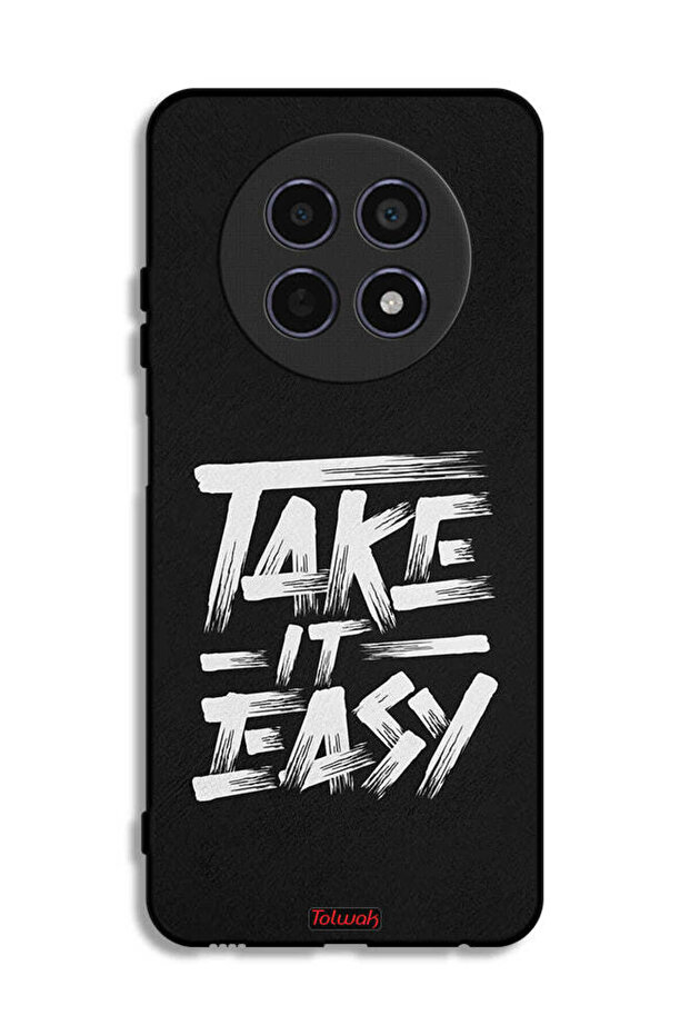 Realme 12 5G Protective Case Cover Take It Easy