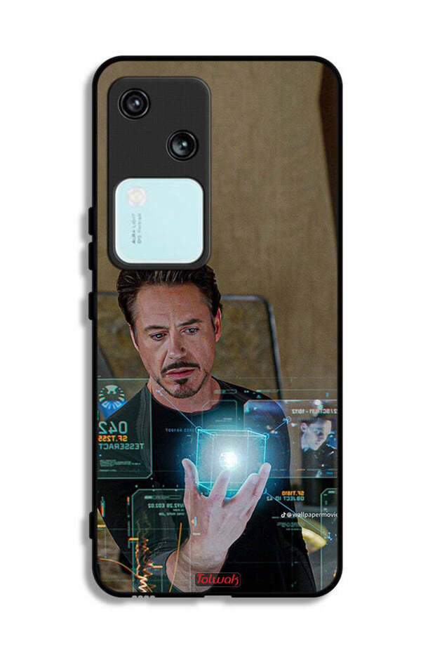 غطاء حماية لهاتف Vivo V30 5G Iron Man