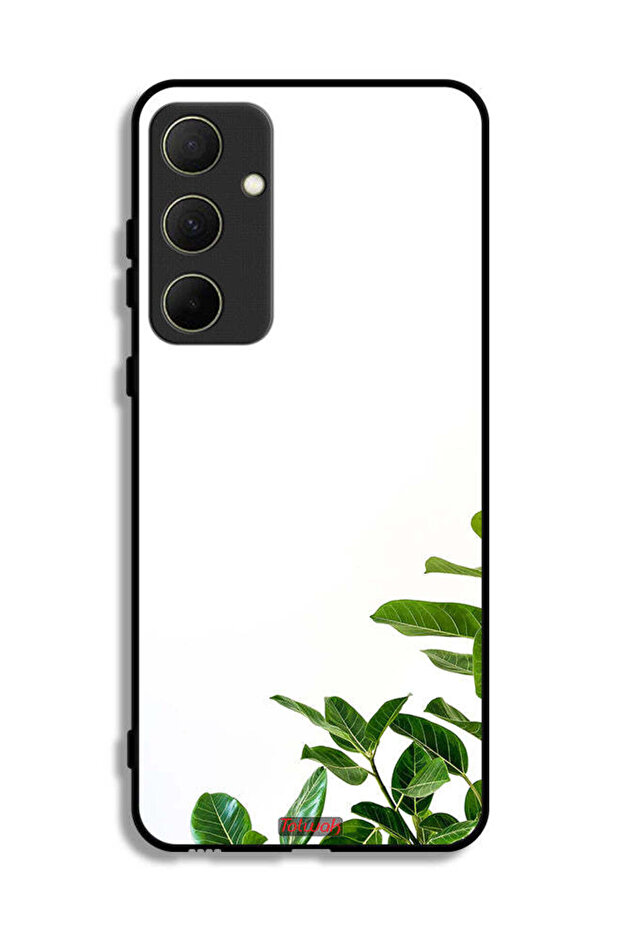 Samsung Galaxy A35 5G Protective Case Cover Josh Calabrese Leaves