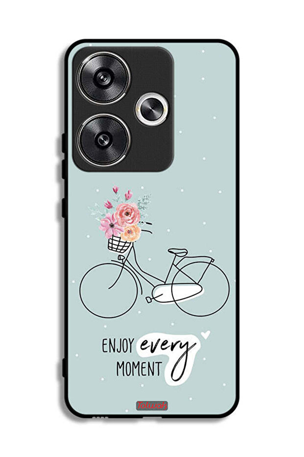 Xiaomi Poco F6 5G Protective Case Cover Enjoy Every Moment