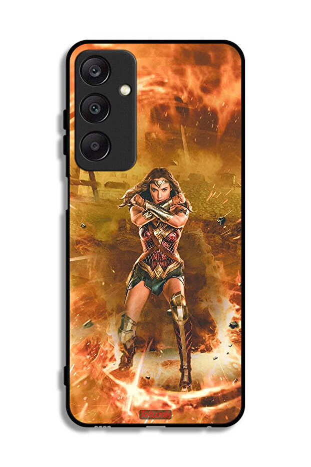Samsung Galaxy A25 5G Protective Case Cover Wonder Women