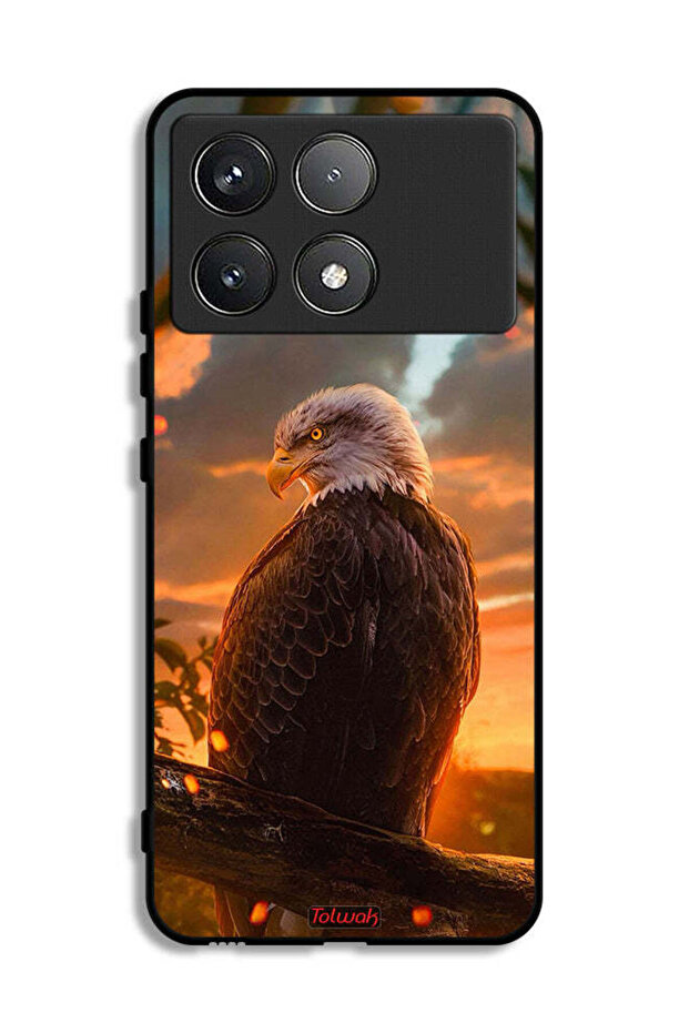 Xiaomi Poco F6 Pro Protective Case Cover Eagle