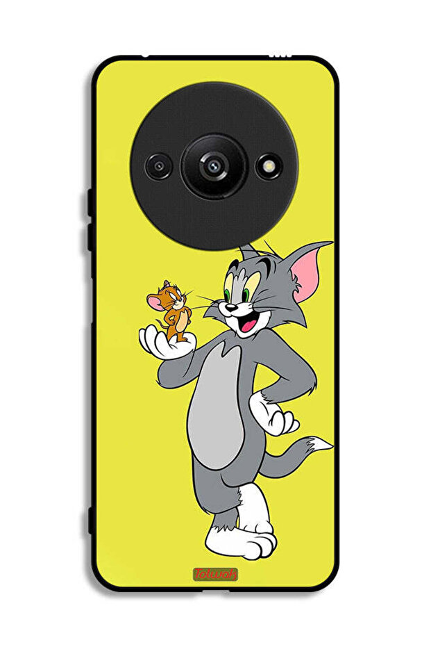 Xiaomi Redmi A3 4G Protective Case Cover Tom And Jerry