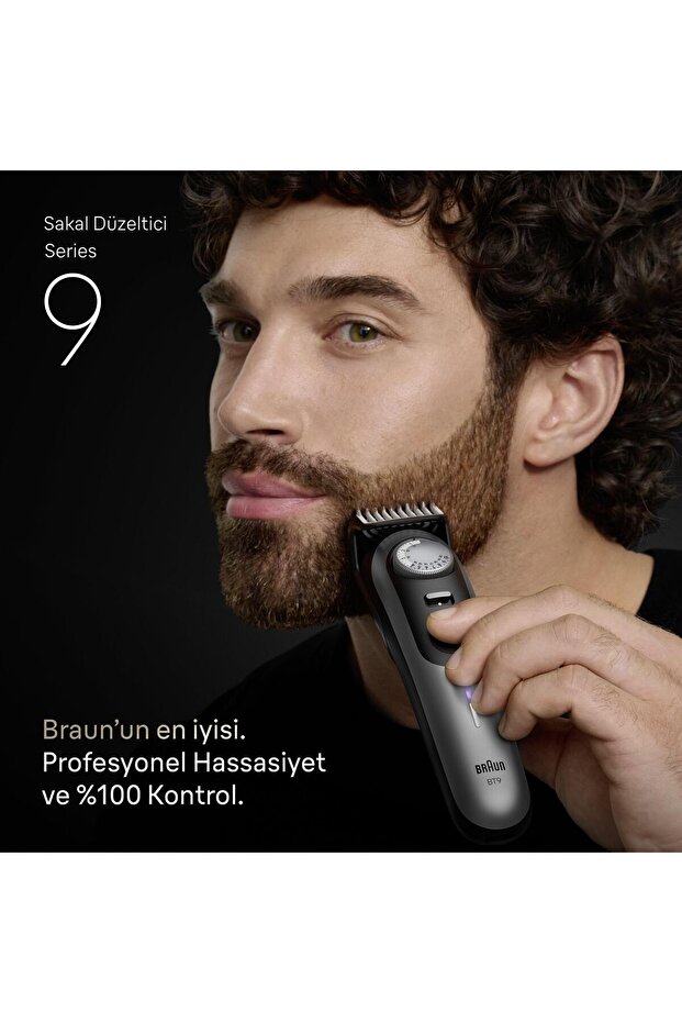 Sakal Düzeltici Series 9, +7 Berber Ekipmanları, 52 Uzunluk, ProBlade, BT9520 - 3