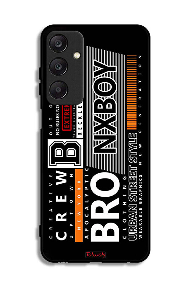 Samsung Galaxy A25 5G Protective Case Cover Urban Street Style
