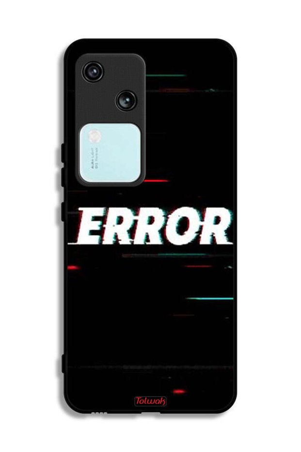 غطاء حماية Vivo V30 5G - خطأ
