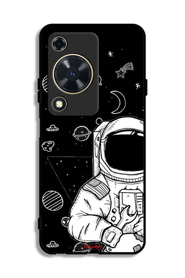 Huawei Enjoy 70 Protective Case Cover Astronaut Art