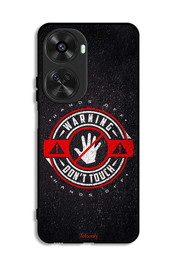 Huawei nova 11 SE Protective Case Cover Warning Do Not Touch
