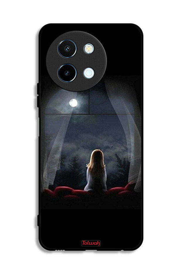 غطاء حماية لجهاز Vivo Y38 5G Night Imaginations