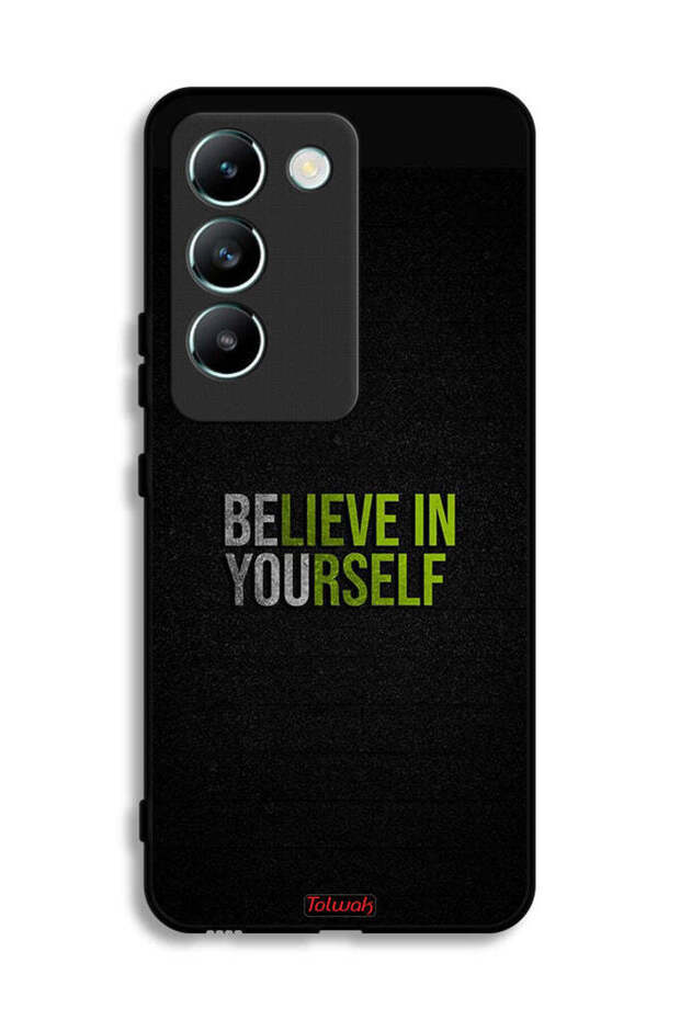 Vivo V30 Lite 4G Protective Case Cover Believe In Yourself