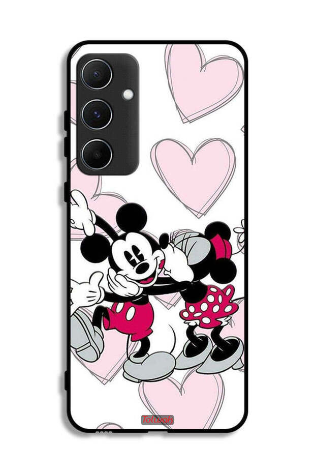 Samsung Galaxy A55 5G Protective Case Cover Mickey Mouse Hug