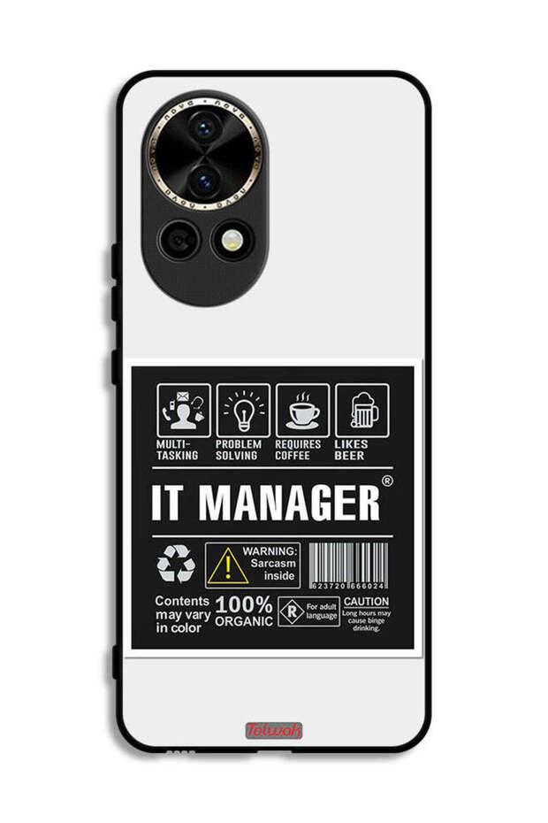 Huawei nova 12 5G Protective Case Cover It Manager Sticker