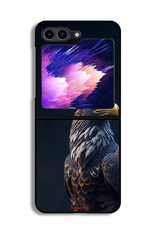 Samsung Galaxy Z Flip6 Protective Case Cover Eagle Hd