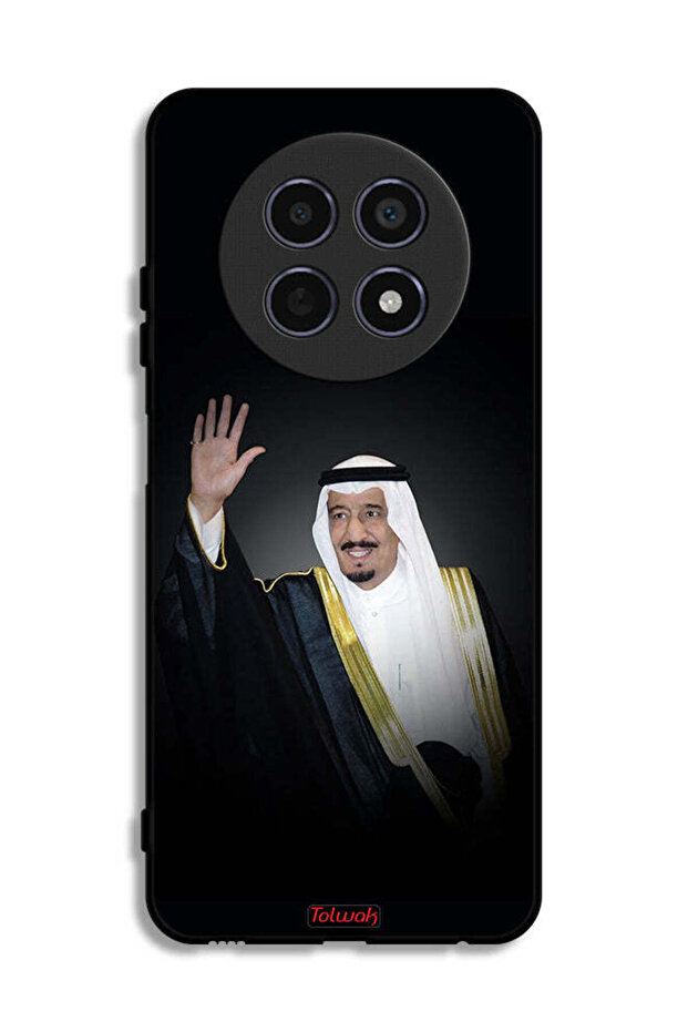 غطاء حماية لهاتف ريلمي 12x 5G الملك سلمان