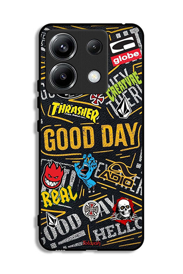Xiaomi Redmi Note 13 Pro 5G Protective Case Cover Good Day