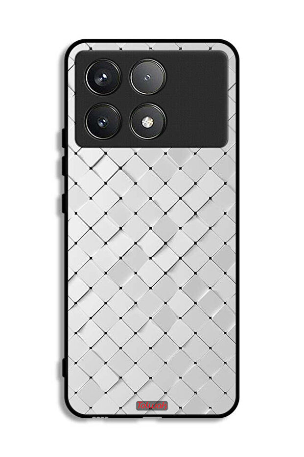 Xiaomi Redmi K70 Protective Case Cover Tiles Texture