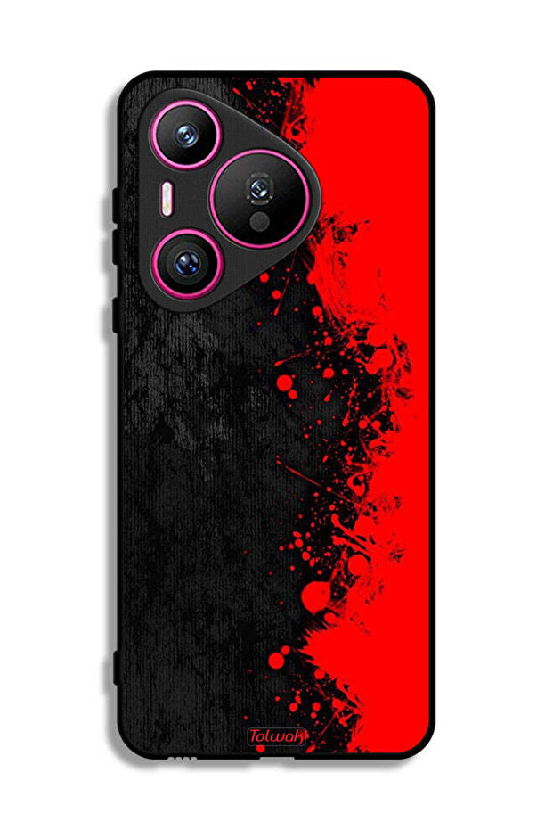 Huawei Pura 70 Protective Case Cover Paint Abstract Pattern