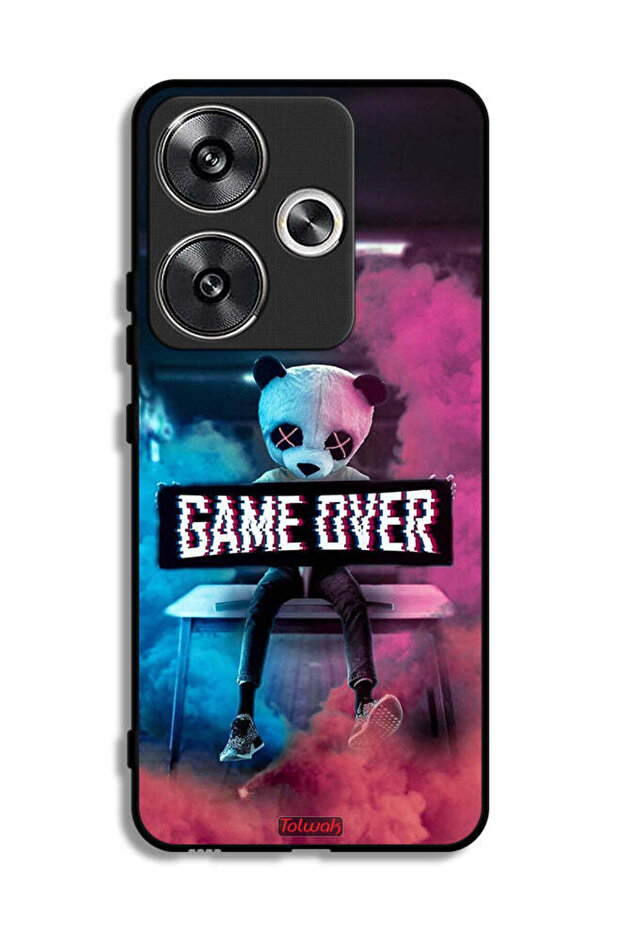 غطاء حماية لهاتف Xiaomi Redmi Turbo 3 5G Game Over