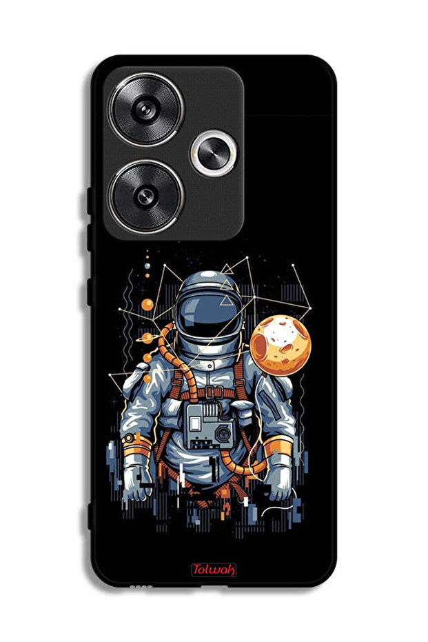 Xiaomi Poco F6 5G Protective Case Cover Astronaut Abstract Art