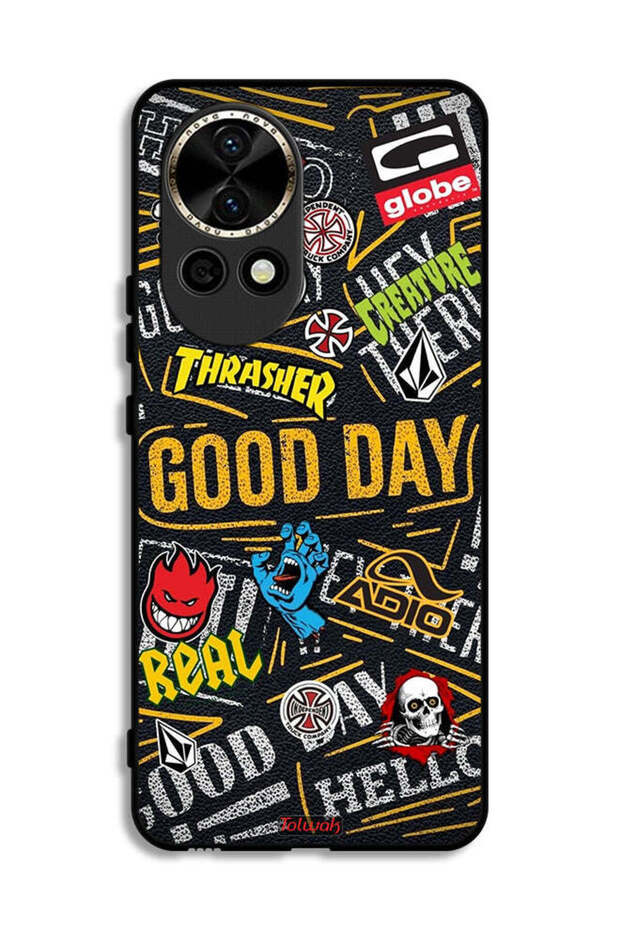 Huawei nova 12 5G Protective Case Cover Good Day