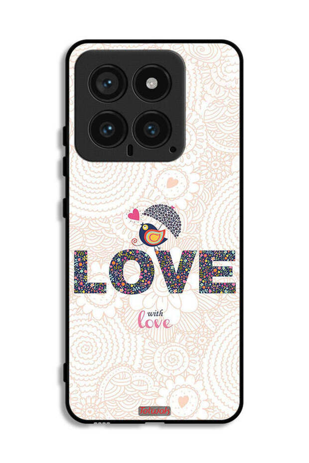 Xiaomi 14 Protective Case Cover Love With Love