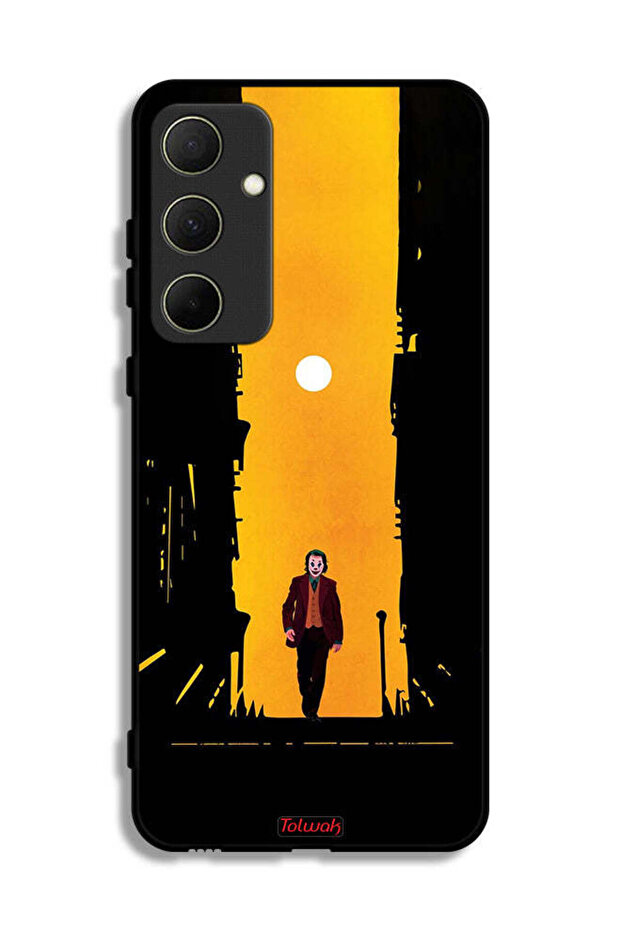 غطاء حماية لهاتف Samsung Galaxy A35 5G بتصميم جوكر، عمل فني رقمي تجريدي