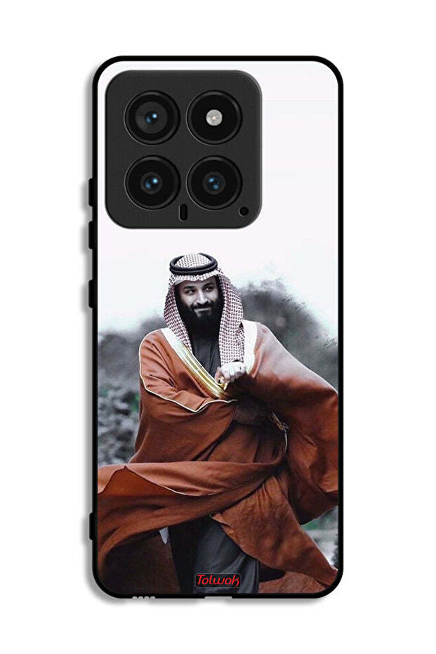 غطاء حماية شاومي 14 محمد بن سلمان بن عبد العزيز