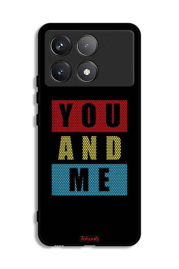Xiaomi Redmi K70 Pro Protective Case Cover You And Me