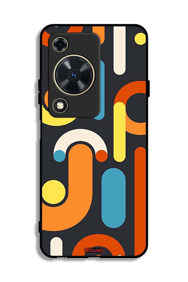 غطاء حماية بنمط لهاتف هواوي نوفا Y72 - 1