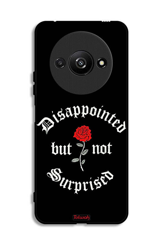 Xiaomi Redmi A3 4G Protective Case Cover Disappointed But Not Surprised