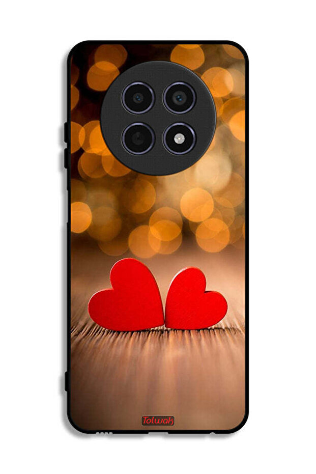 Realme 12 5G Protective Case Cover Two Beautiful Hearts