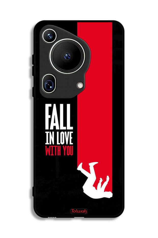 Huawei Pura 70 Ultra Protective Case Cover Fall In Love With You