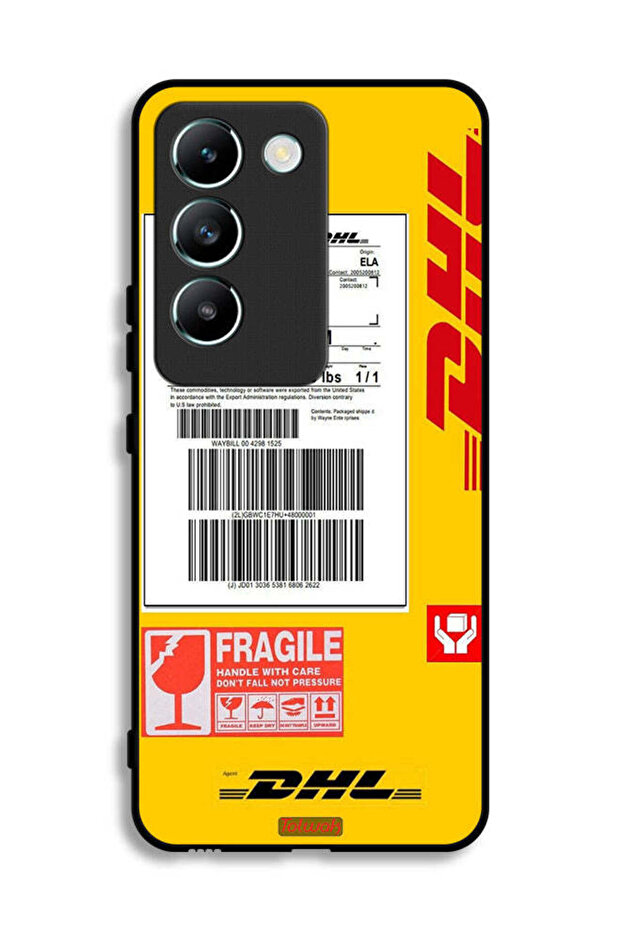 غطاء حماية لهاتف Vivo Y100 4G ملصق DHL