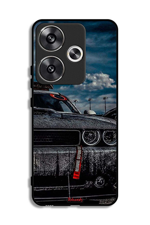 غطاء حماية لهاتف Xiaomi Poco F6 5G، قم بإزالته قبل القيادة