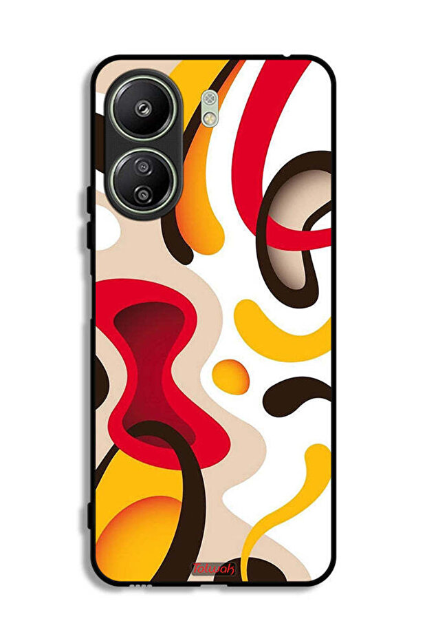 غطاء حماية بنمط لهاتف Xiaomi Redmi 13C - 1