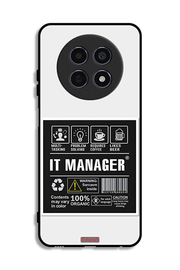 Realme 12 5G Protective Case Cover It Manager Sticker