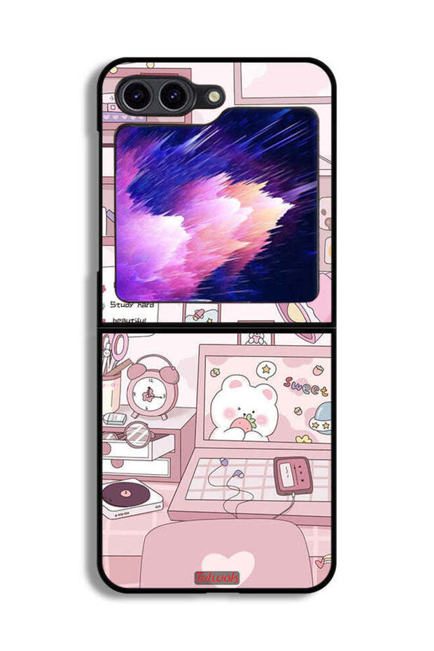 غطاء حماية لهاتف Samsung Galaxy Z Flip6 - ادرس بجد - احصل على الثراء
