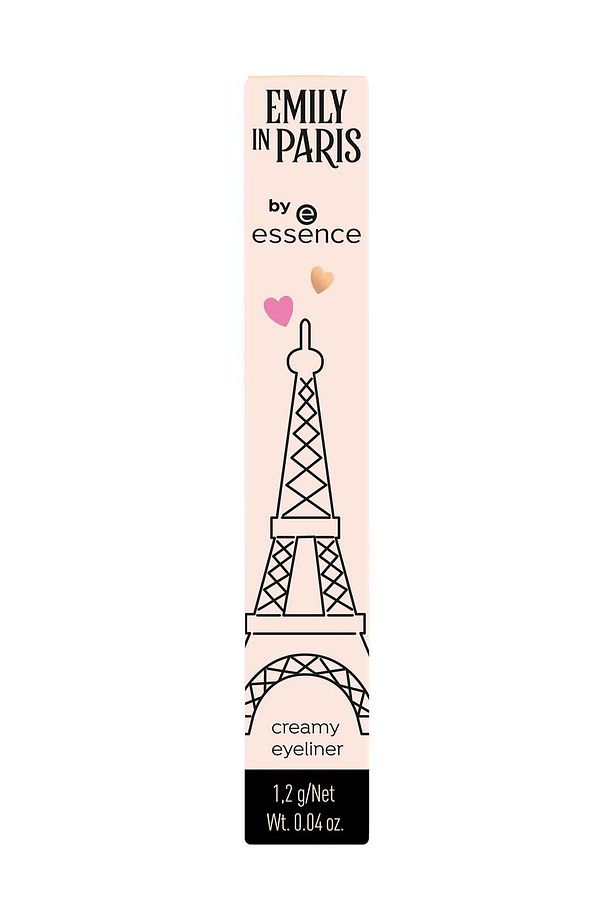essence EMILY IN PARIS by essence creamy eyeliner 01 - 2