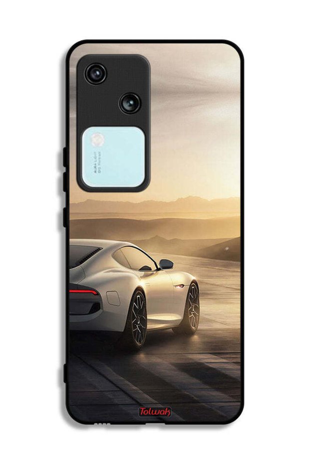غطاء حماية سيارة لهاتف Vivo V30 5G