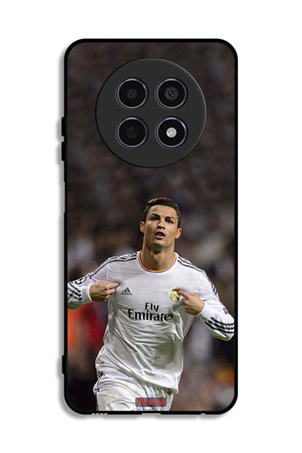 غطاء حماية لهاتف Realme 12 5G كريستيانو رونالدو