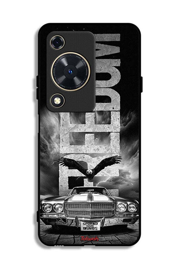 Huawei nova Y72 Protective Case Cover Freedom Art