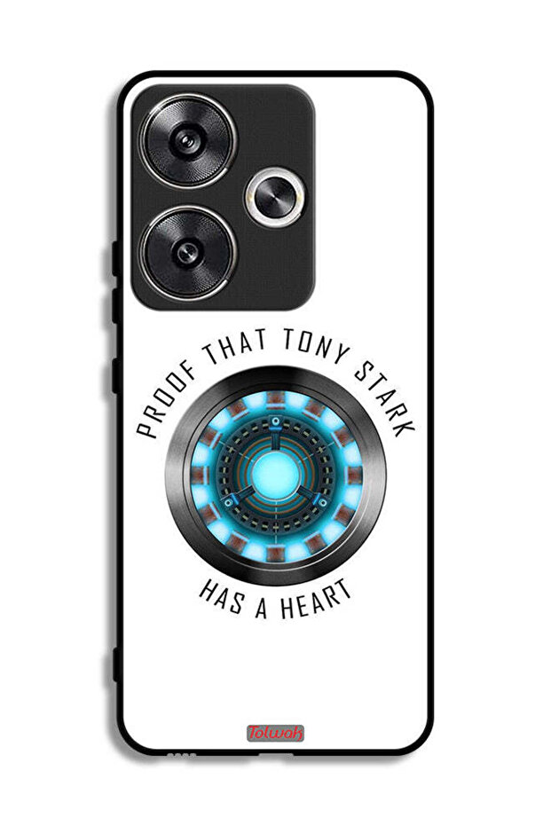 Xiaomi Poco F6 5G Protective Case Cover Proof That Tony Stark Has A Heart