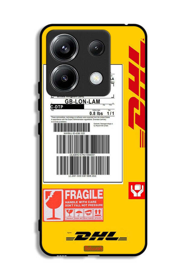 غطاء حماية لهاتف شاومي ريدمي نوت 13 برو 5G ملصق DHL