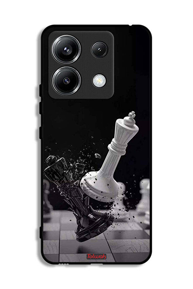 غطاء حماية لهاتف Xiaomi Redmi Note 13 Pro 5G - تحقق