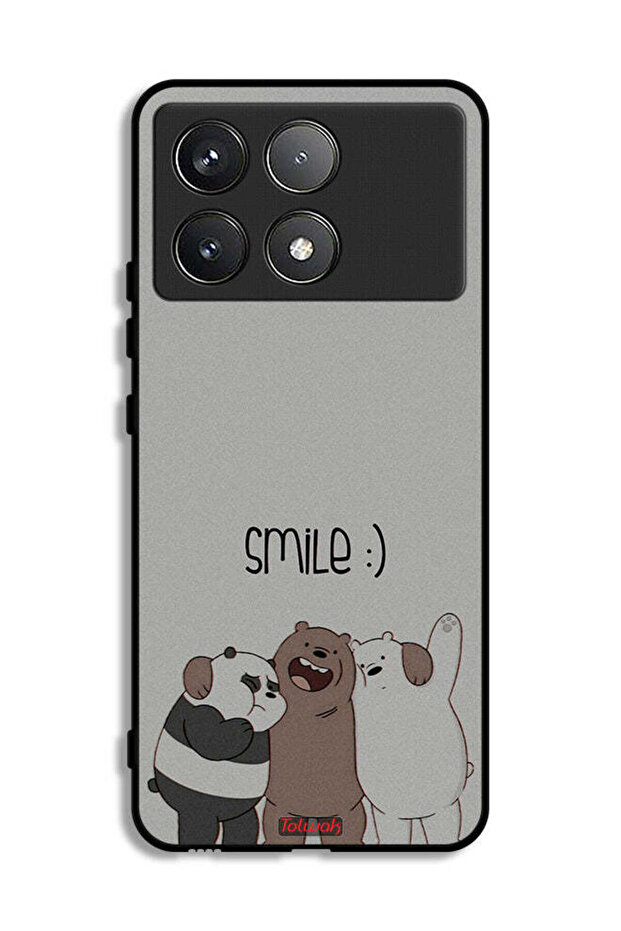 Xiaomi Redmi K70 Pro Protective Case Cover Friends Smile