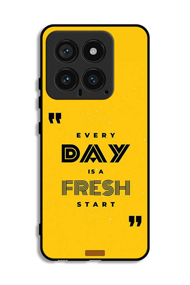 Xiaomi 14 Protective Case Cover Every Day Is A Fresh Start