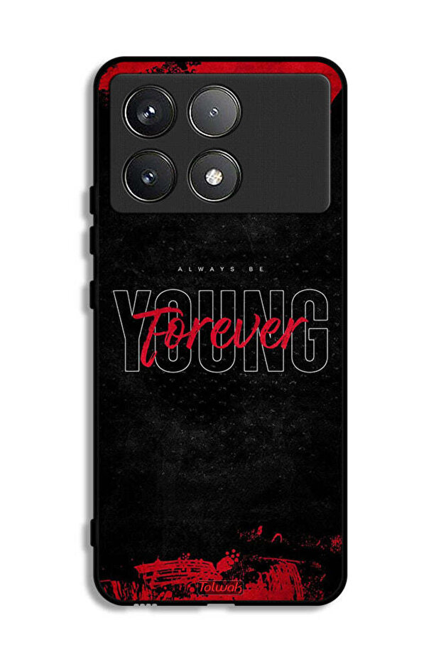 Xiaomi Poco F6 Pro Protective Case Cover Forever Young