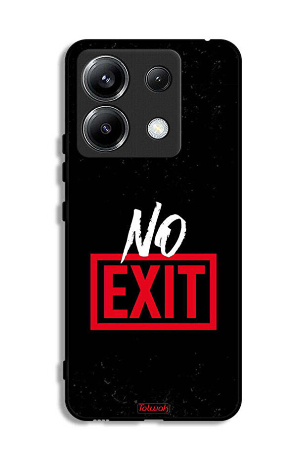 غطاء حماية لهاتف شاومي ريدمي نوت 13 برو 5G بدون مخرج